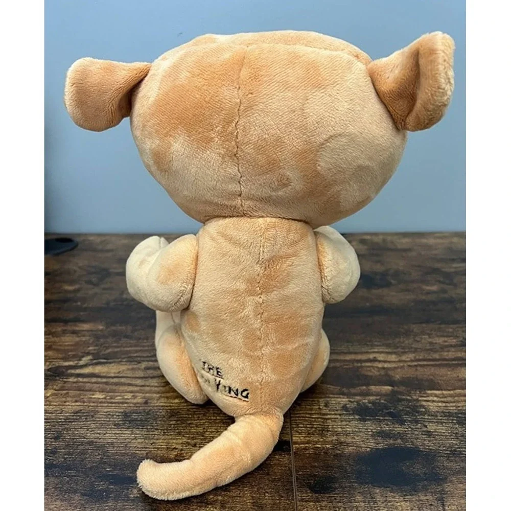 The Lion King‎ Broadway Musical Baby Simba Jointed Plush